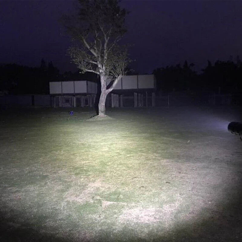 High-Power Tactical Flashlight 90,000LM | USB Rechargeable & Adjustable Zoom