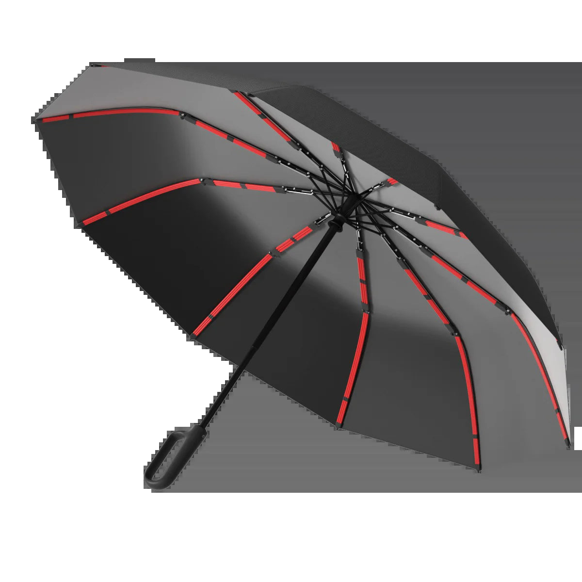 1 Handle Fully Automatic Folding Umbrella with Buckle, Easy to Carry Larger, Thicker and Sturdy. Suitable for Men and Women, Portable and Windproof, Double-Layer Windproof, Various Umbrella Bones, Snap or Rotating Handles, Various Colors to Choose From