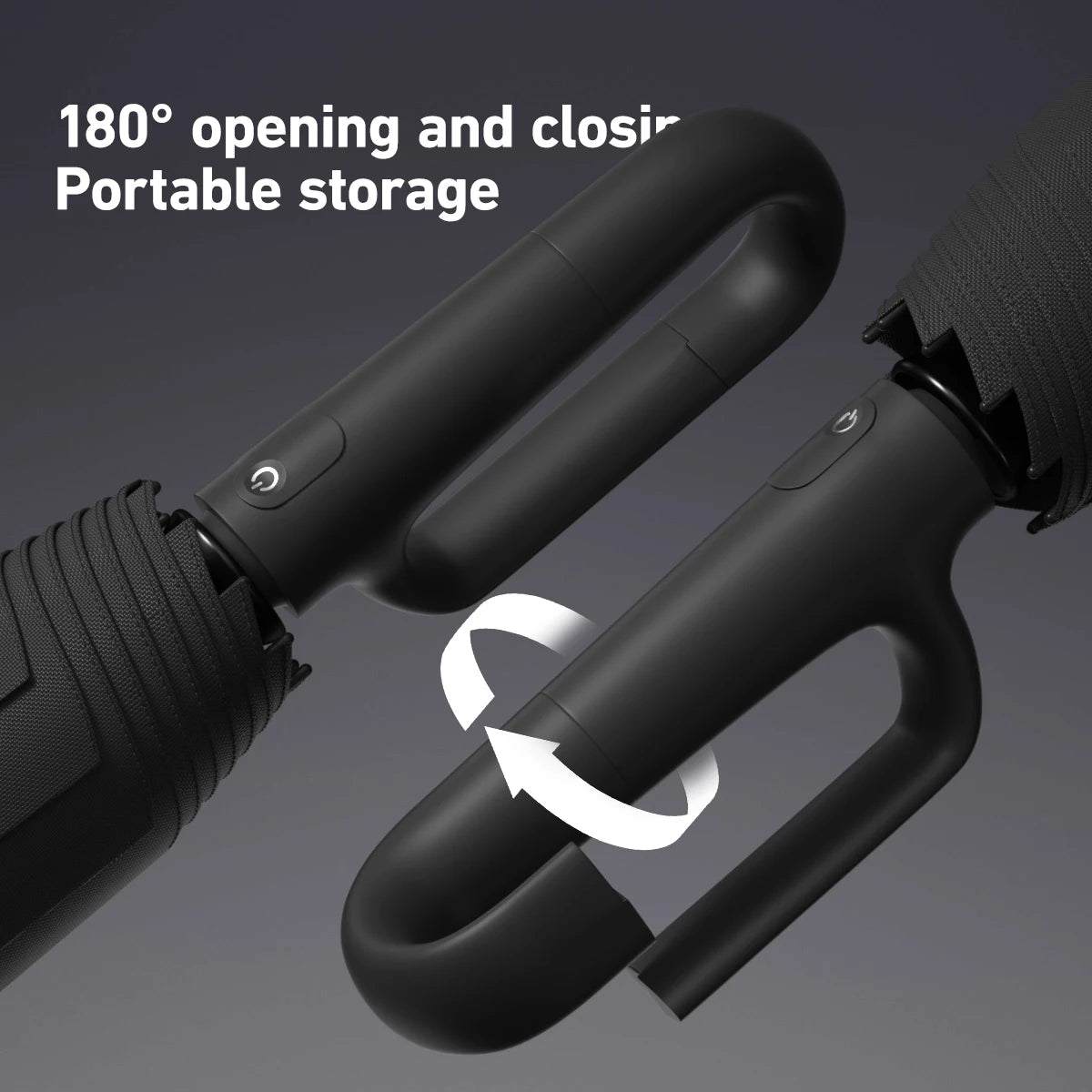 1 Handle Fully Automatic Folding Umbrella with Buckle, Easy to Carry Larger, Thicker and Sturdy. Suitable for Men and Women, Portable and Windproof, Double-Layer Windproof, Various Umbrella Bones, Snap or Rotating Handles, Various Colors to Choose From